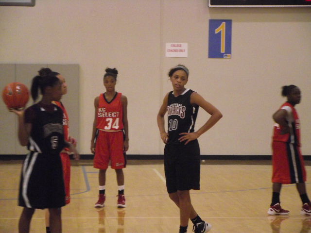 Arkansas Mavericks Kiara Williams and Allison Brown