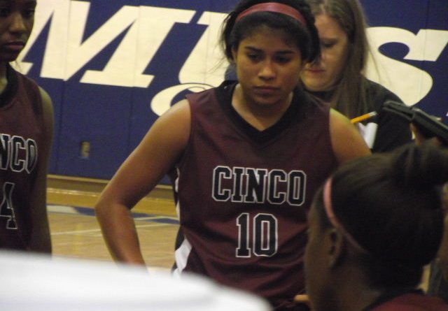 Cinco's Sydney Thomas