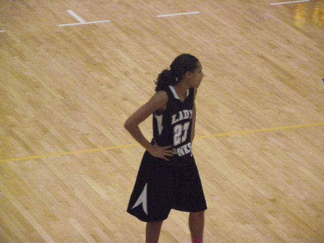 Mississippi Lady Hawks Ashely Beals