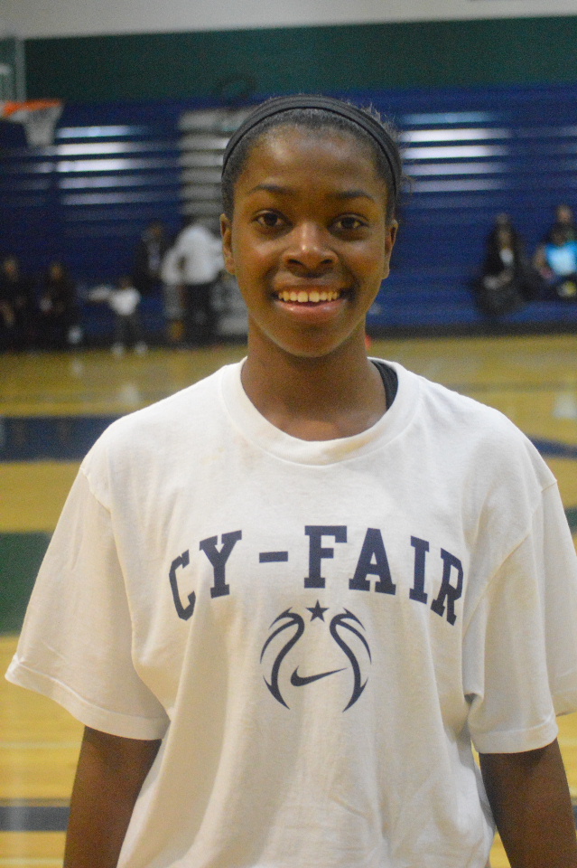 Cy Fair Camp 2013 Sanders