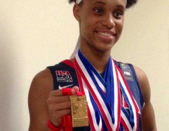 2013 Gold medal Briana