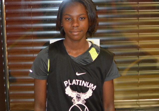 2015 PT Telisha Brown